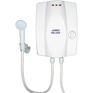 Jumbo Deluxe Elektrikli Şofben 7000 W Güç 80 Derece Su Isıtma