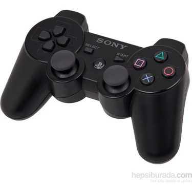 Sony Ps3 Kablosuz Siyah Oyun Kolu - Wireless Dualshock -