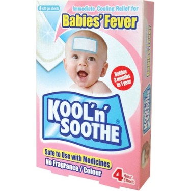 kool n soothe baby's fever