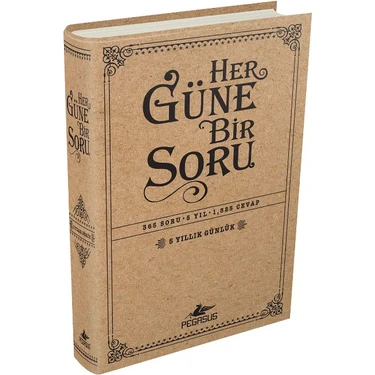 Her Güne Bir Soru: 5 Yıllık Günlük - Potter