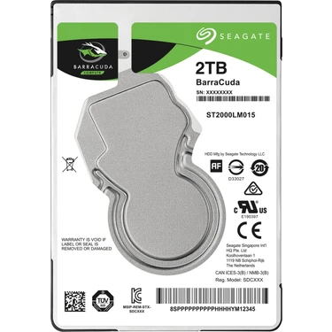 内蔵型SSD Seagate Barracuda 2TB SSD format:webp