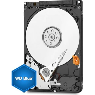 WD Blue 1TB 5400RPM Sata 3.0 8MB 2.5 Notebook Disk WD10JPCX Fiyatı