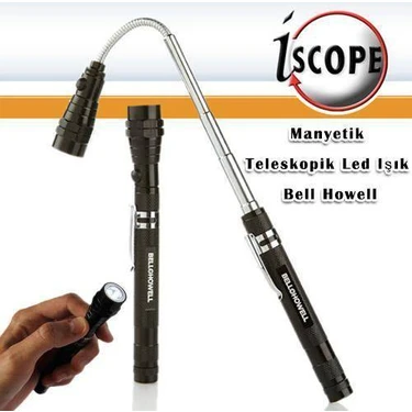 Bell + Howell iScope Extendable Flashlight 2pack 