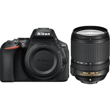Nikon D5600 18-140mm DSLR Fotoğraf