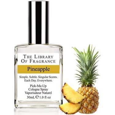 the library of fragrance pineapple