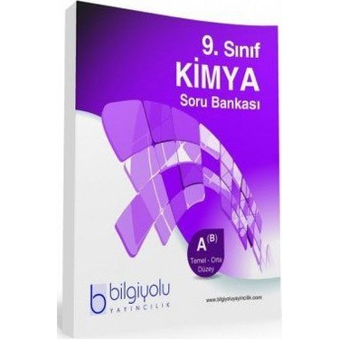 Bilgi Yolu Yayinlari 9 Sinif Kimya Soru Bankasi Kitabi Ve Fiyati