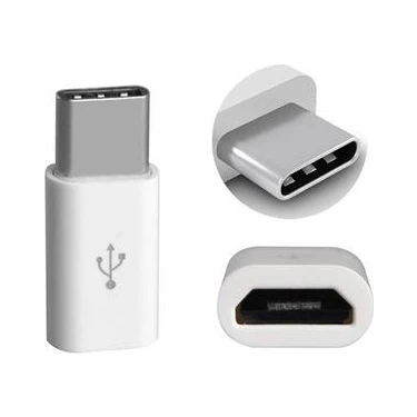 Alfais 4696 Type C Usb 3.1 to Micro Usb Çevirici Dönüştürücü