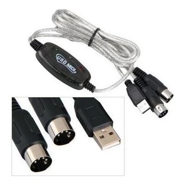 USB midi интерфейсы купить в Москве - внешние midi интерфейсы по выгодной цене.