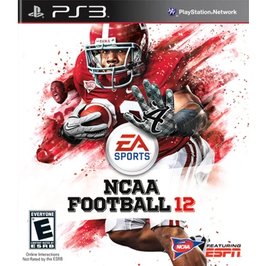 Ncaa on sale 12 ps3