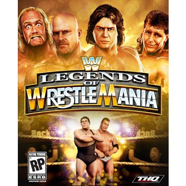 legends of wrestlemania