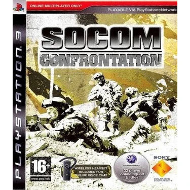 Sony Socom Confrontation
