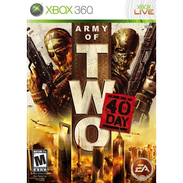 Army Of Two The 40 Day Xbox