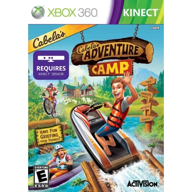 Activision Cabela'S Adventure Camp Xbox