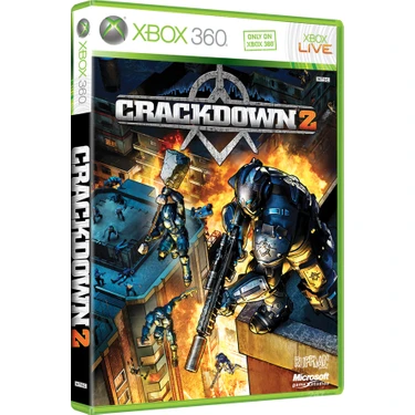 Crackdown 2 Xbox