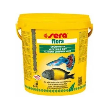 Sera Flora 100Gr Bitkisel Balık Yemi