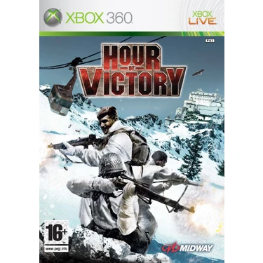 Hour Of Victory Xbox