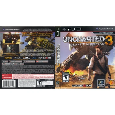 Uncharted 3 Drake's Deception Ps3 Fiyatı - Taksit Seçenekleri