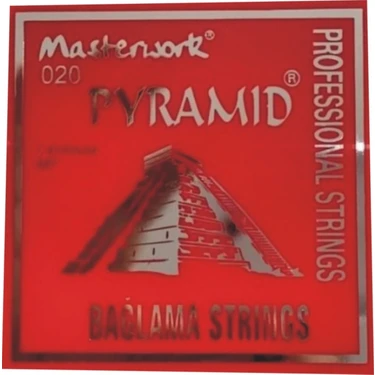 Masterwork 020 Kaliteli Saz Teli Pyramid - Uzun