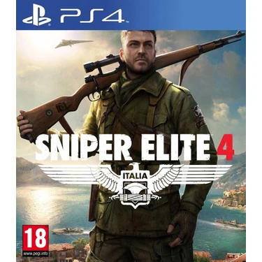 Sniper Elite 4 Italia  PS4