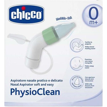 Chicco Physioclean Burun Aspiratoru Fiyati Taksit Secenekleri