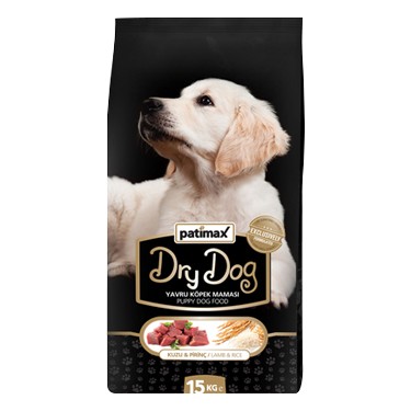 Patimax Dry Dog Kuru Yavru Kopek Mamasi Kuzu Pirinc 15 Kg Fiyati