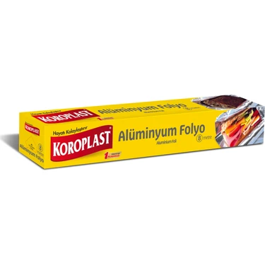 Koroplast Alüminyum Folyo