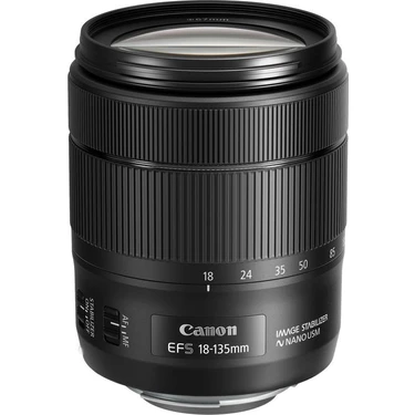 Canon Ef-S 18-135Mm F/3.5-5.6 Nano Is Usm Lens Fiyatı, 4.6 Puanı İle