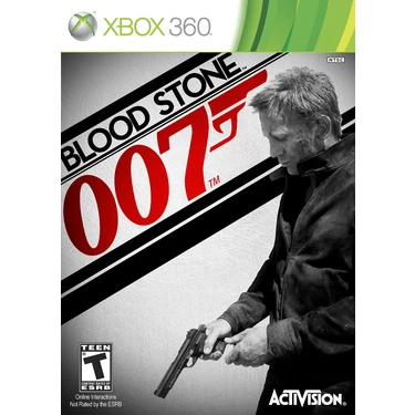 Activision Blood Stone 007 Xbox