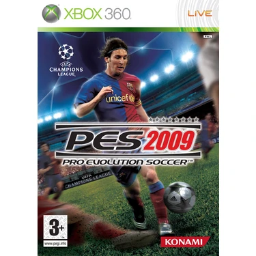 Pro Evolation Soccer Pes 2009 Xbox