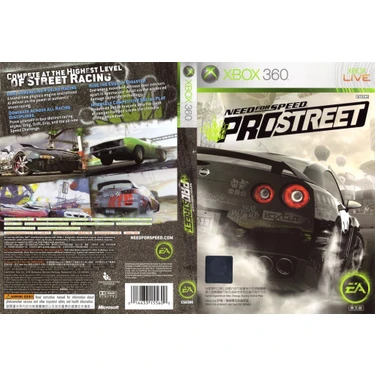 Need for speed hot sale prostreet xbox 360