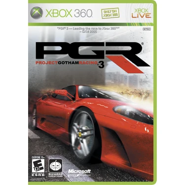 Project Gotham Racing 3 Xbox