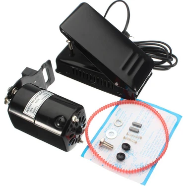 İşkur Makine Ev Tipi Aile Dikiş Makinesi Motor ve Pedalı