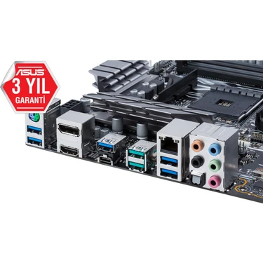 Asus Prime X370-PRO Amd X370 3200+MHz DDR4 Soket AM4 ATX Fiyatı