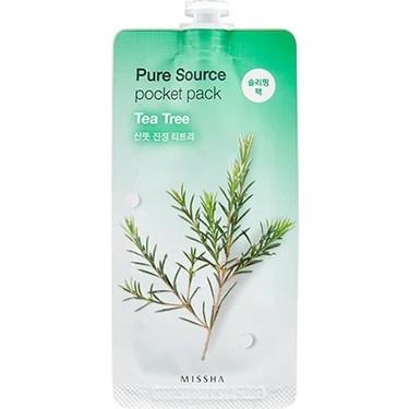 Missha Pure Source Pocket Pack (Tea