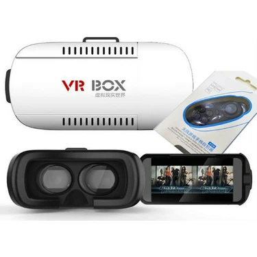 VR BoxVR Box Sanal Gerçeklik Gözlüğü ve