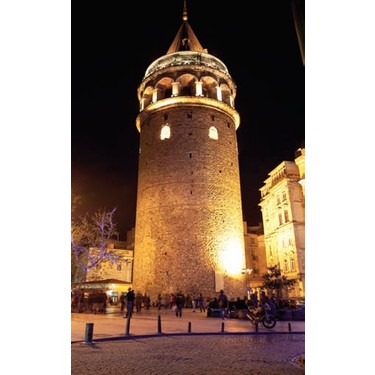 Rengo Istanbul Galata Kulesi Kanvas Tablo 0059 Fiyati