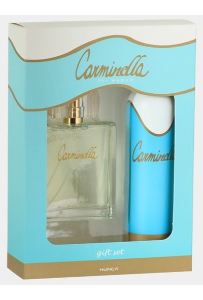 Carmina Edt 100 Ml Kadın Parfüm +Deodorant Set