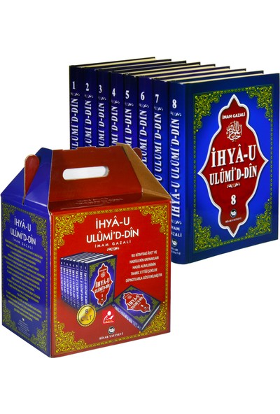 İhya-U Ulumi’D-Din (8 Cilt-Takım) Yeni Tercüme - İmam-ı Gazali
