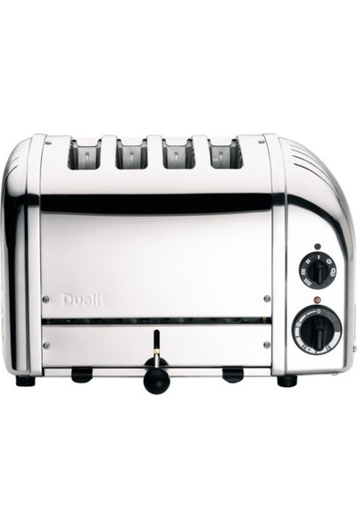 Dualit Classic 4 Hazneli Çelik - Metal Tasarım Ekmek Kızartma Makinesi