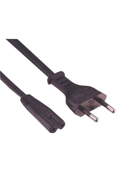 Sandberg 230V Cable EURO 2 pins, 1,8m Güç Kablosu - 502-28