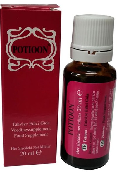 Potioon 20 Ml Damla