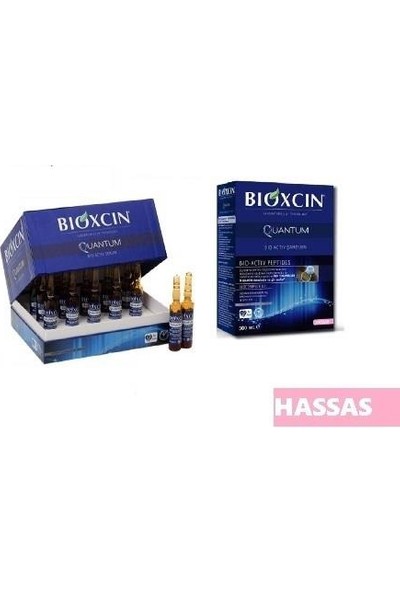 Bioxcin Quantum Bio Active Serum + Hassas Saçlara Şampuan