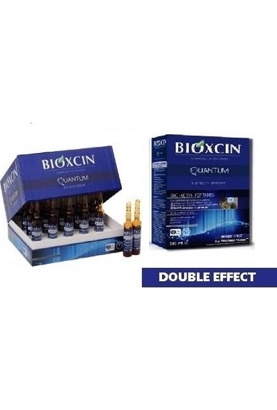 Bioxcin Quantum Bio Active Serum + Double Effect
