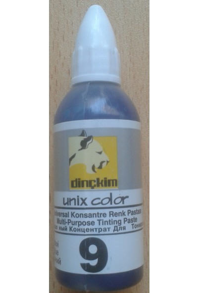 Filo Yapı Unix Color Su Bazlı Akrilik Boya ve Renklendirici (Mavi) 20 ml