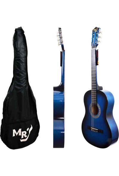 Manuel Raymond Klasik Gitar MRC275BLS (KILIF HEDİYE)