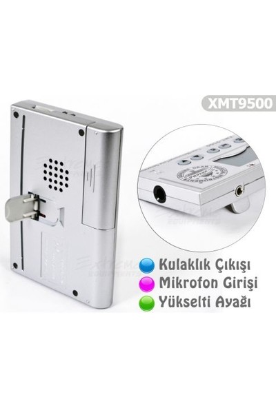 Akort Aleti Metronom XMT9500