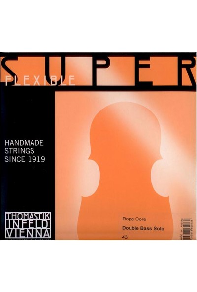 Thomastik Infeld 43 Superflexible Kontrabas Teli