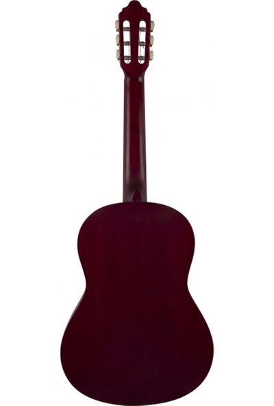 Valencia VC204TWR Bordo Klasik Gitar (Kılıf Hediyeli)