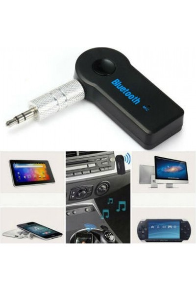 Pratik Bluetooth Aux Araç Kiti
