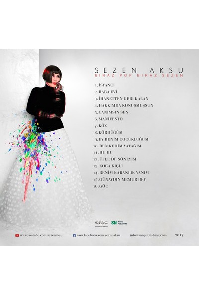 Sezen Aksu - Biraz Pop Biraz Sezen ( CD )